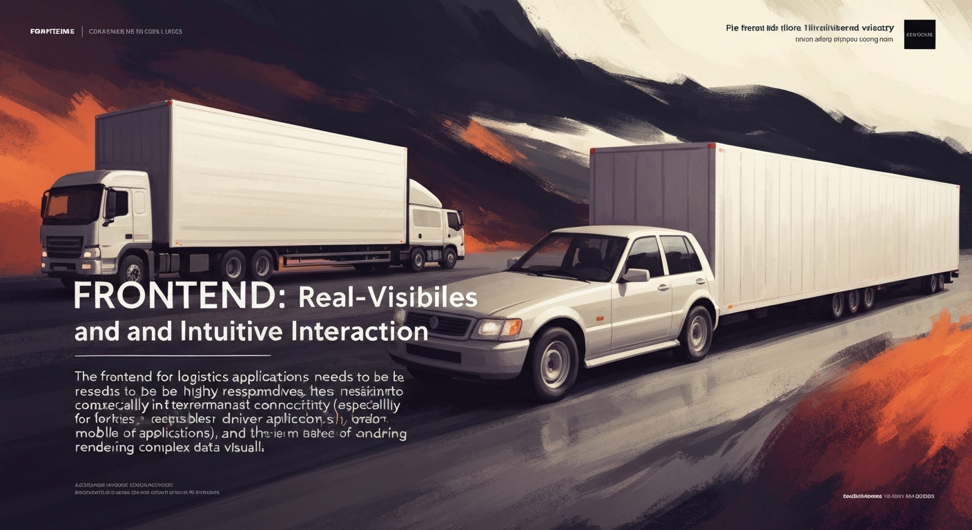 Frontend: Real-time Visibility and Intuitive Interaction