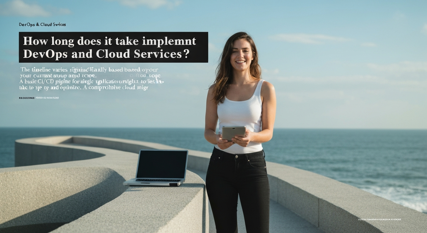 How long does it take to implement DevOps and Cloud Services?