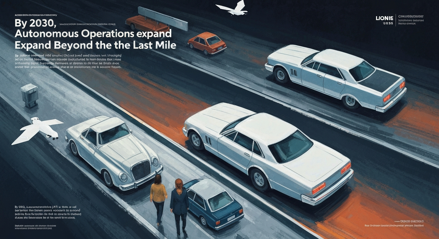 Autonomous Operations Expand Beyond the Last Mile