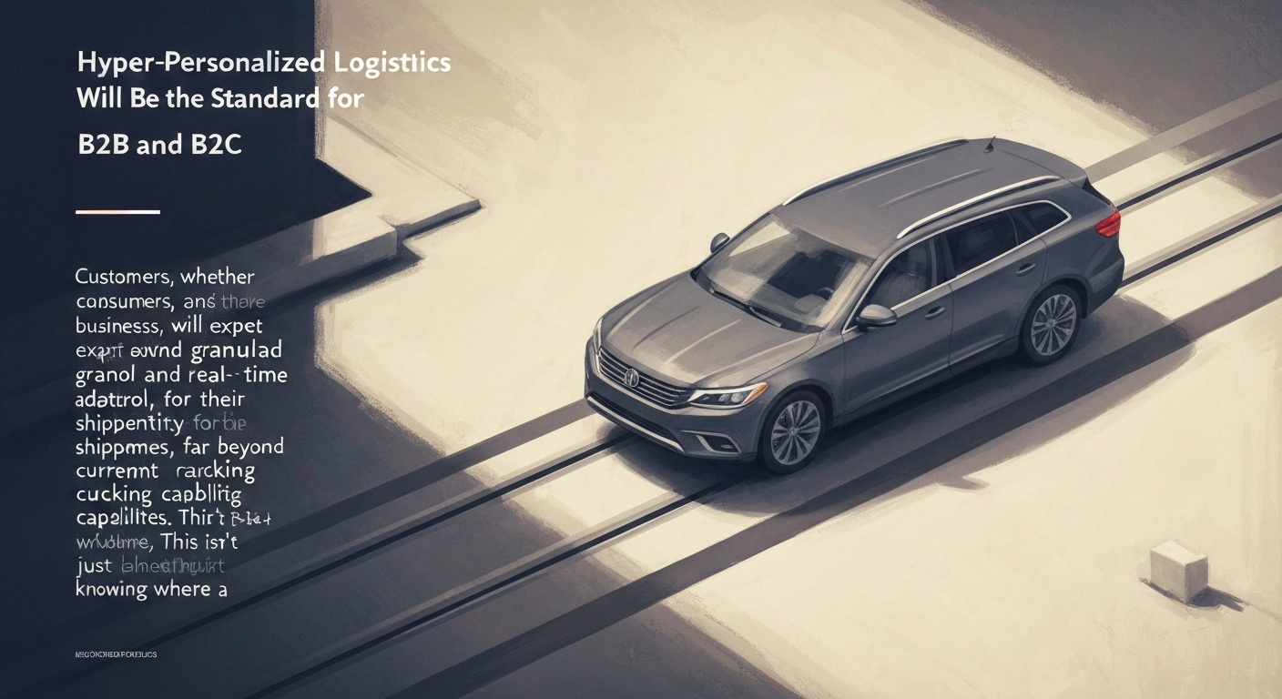 Hyper-Personalized Logistics Will Be the Standard for B2B and B2C
