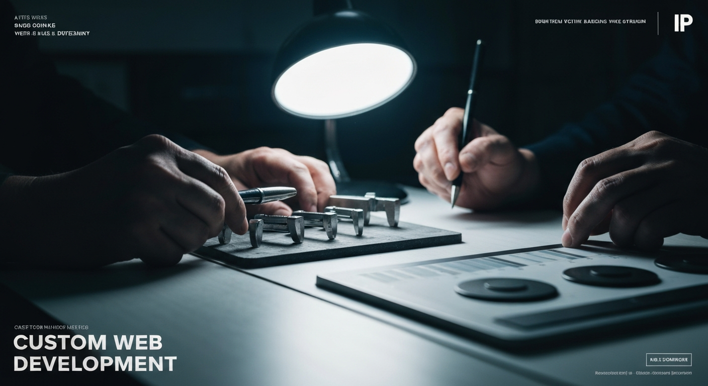 Beyond Templates: The Power of Custom Web Dev Explained