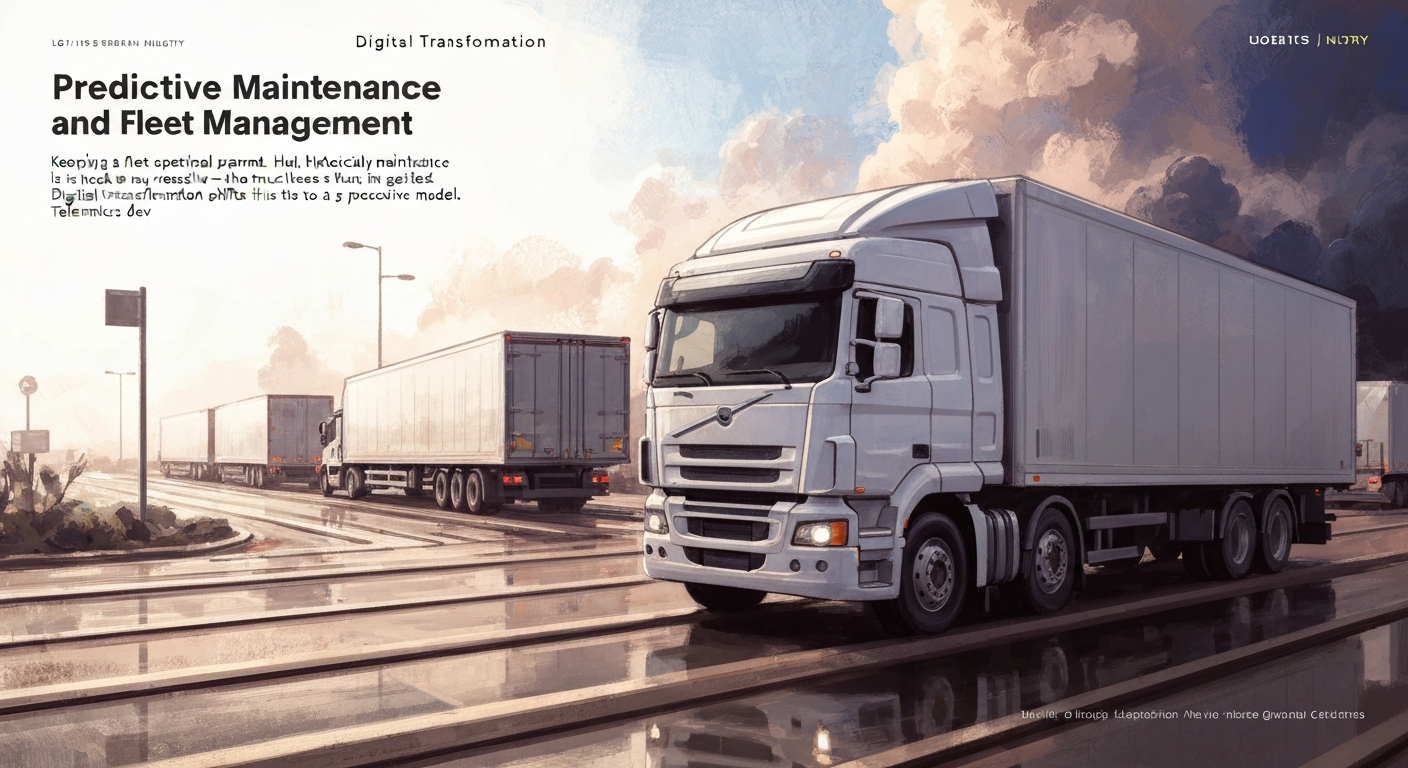 Predictive Maintenance and Fleet Management