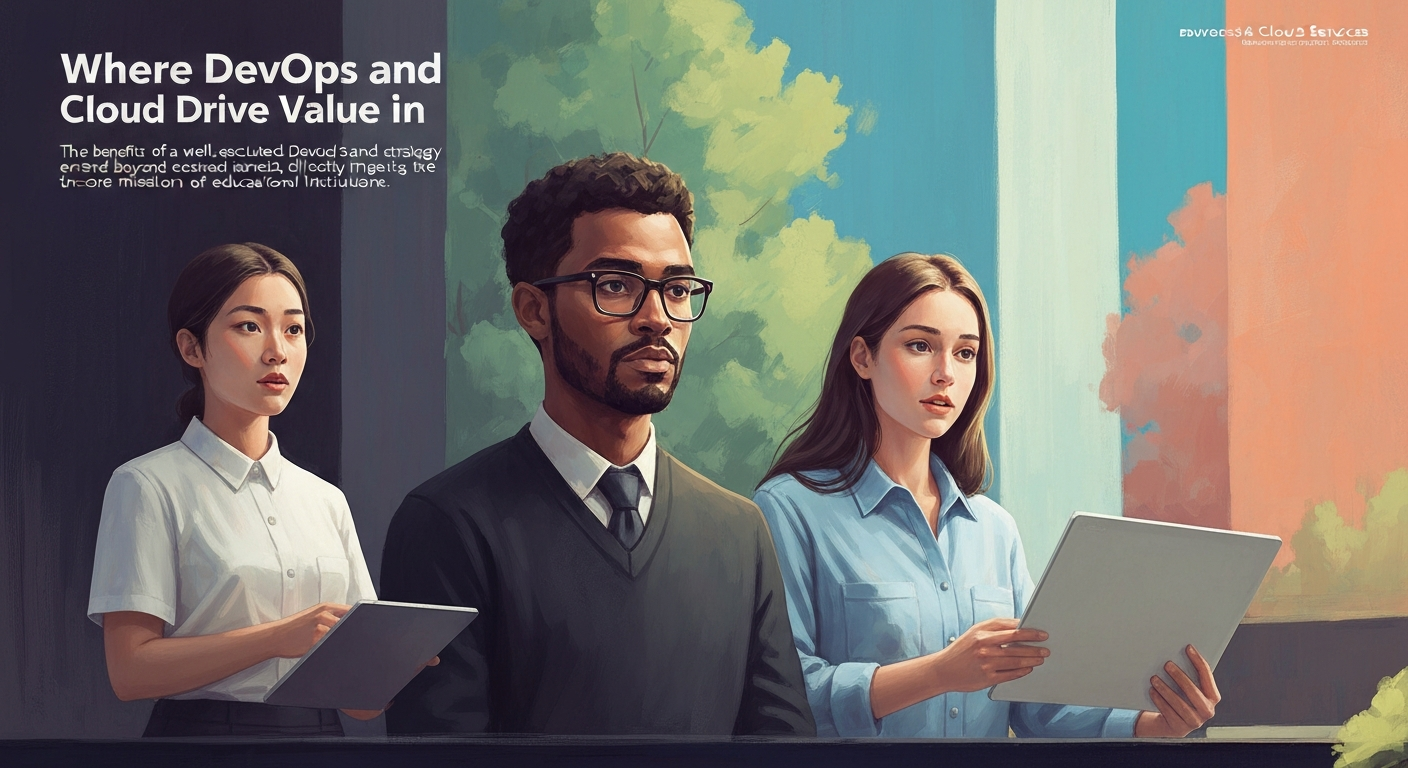 Where DevOps and Cloud Drive Value in Education