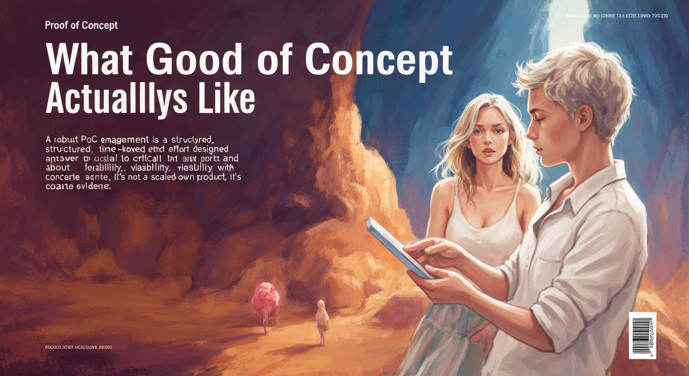 What Good Proof of Concept Actually Looks Like