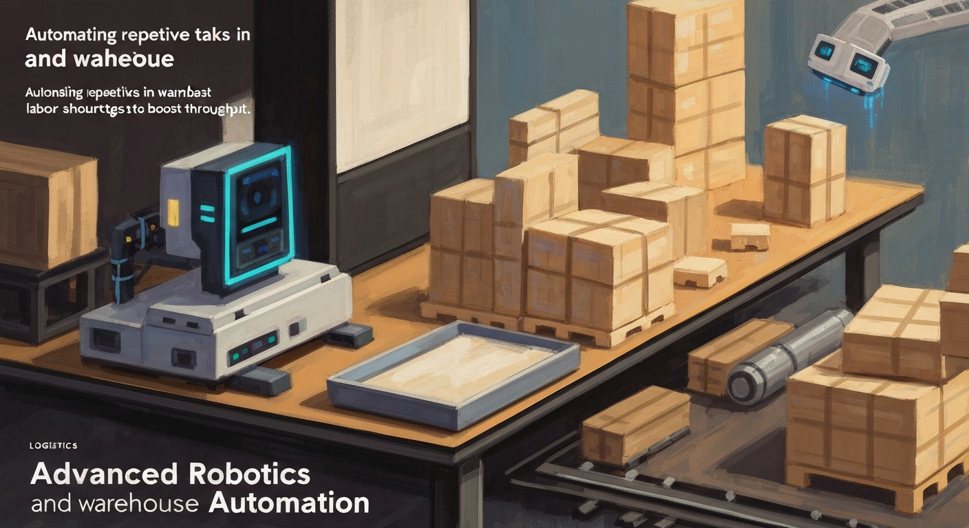 Advanced Robotics and Warehouse Automation