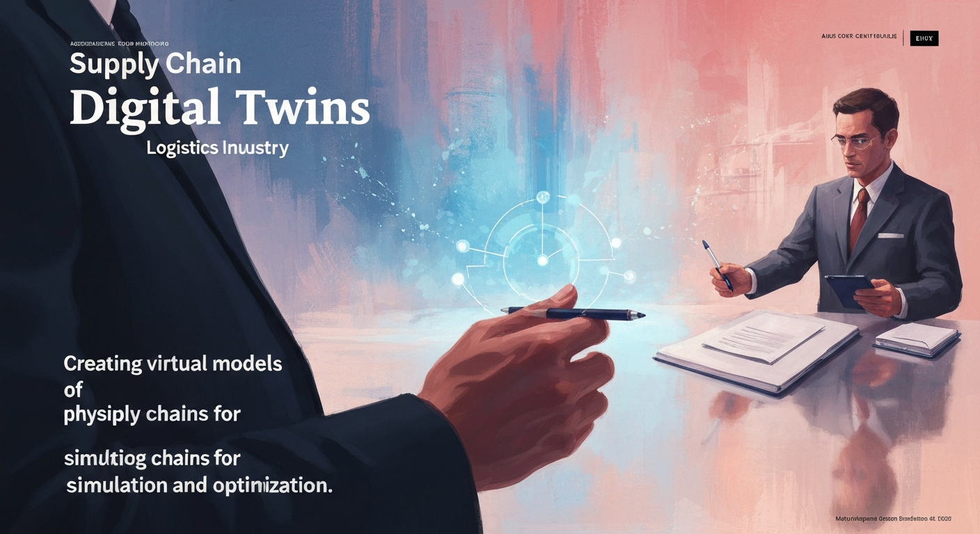 Supply Chain Digital Twins