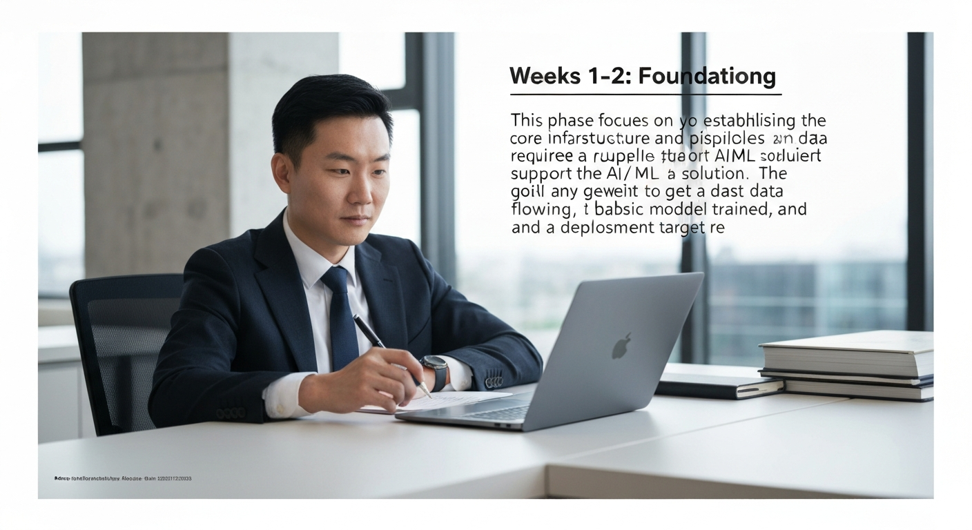 Weeks 1–2: Foundations