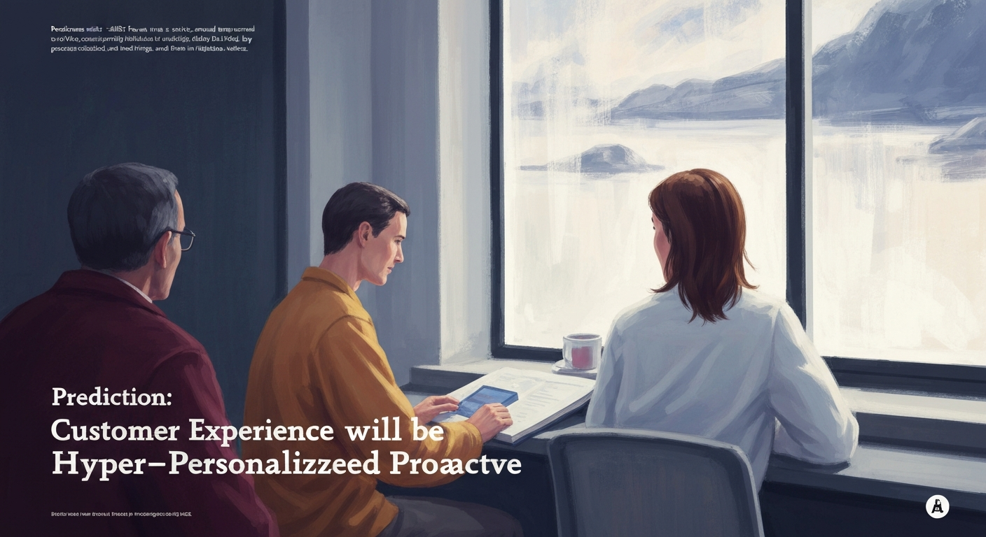 Customer Experience Will Be Hyper-Personalized and Proactive