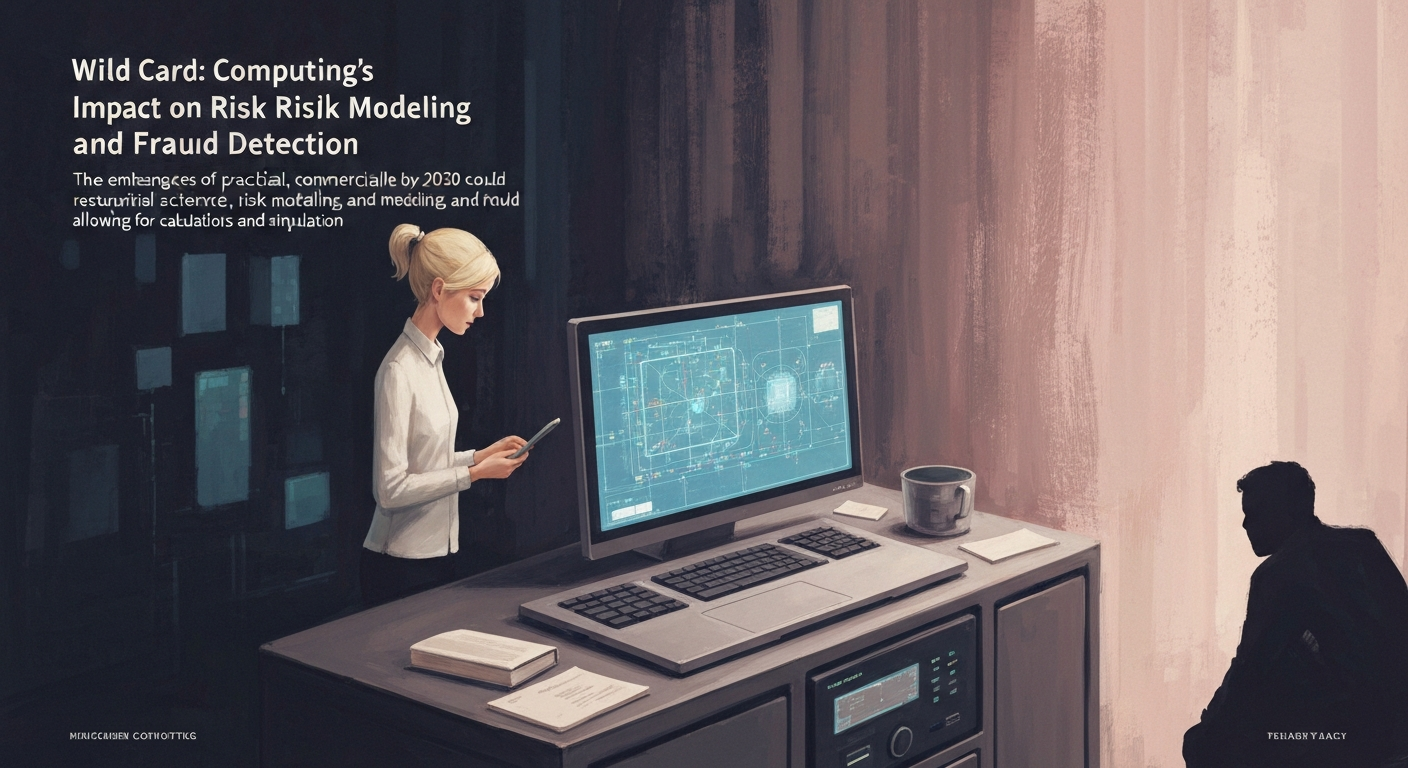 Quantum Computing's Impact on Risk Modeling and Fraud Detection
