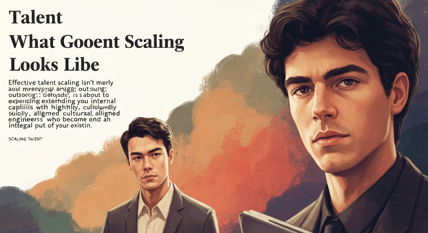 What Good Talent Scaling Looks Like