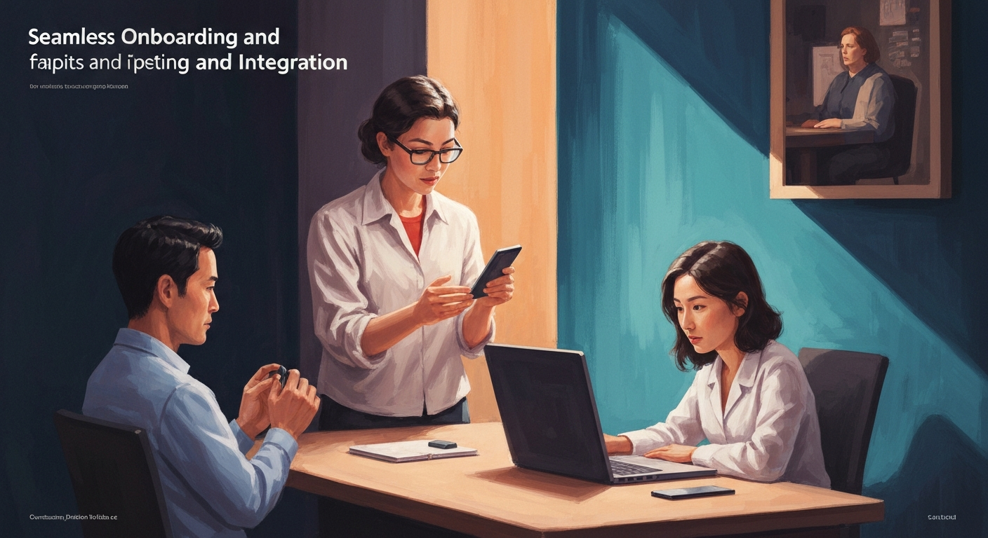 Seamless Onboarding and Integration