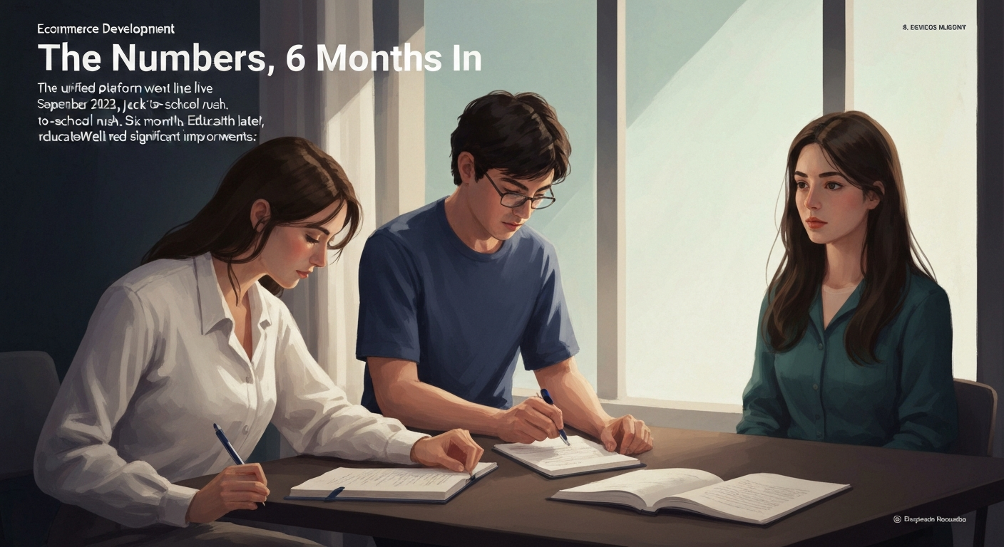 The Numbers, 6 Months In