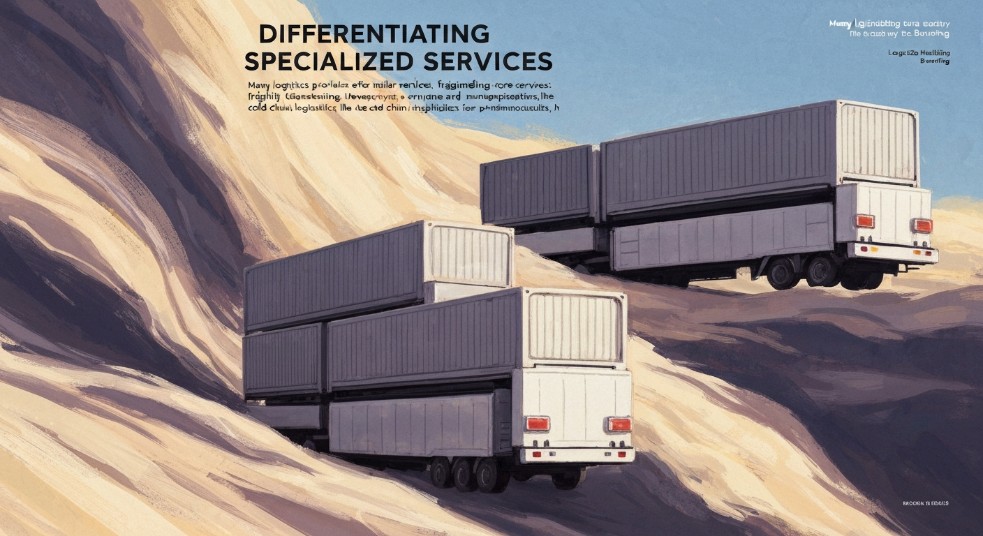 Differentiating Specialized Services