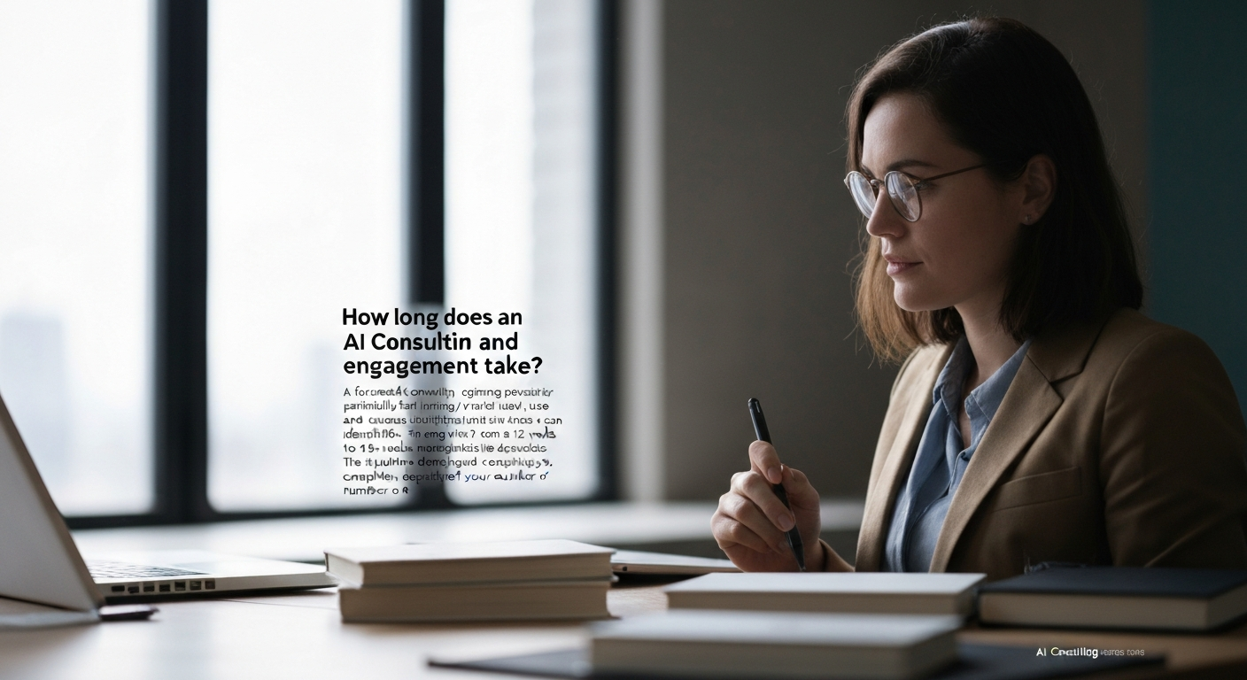 How long does an AI consulting engagement take?