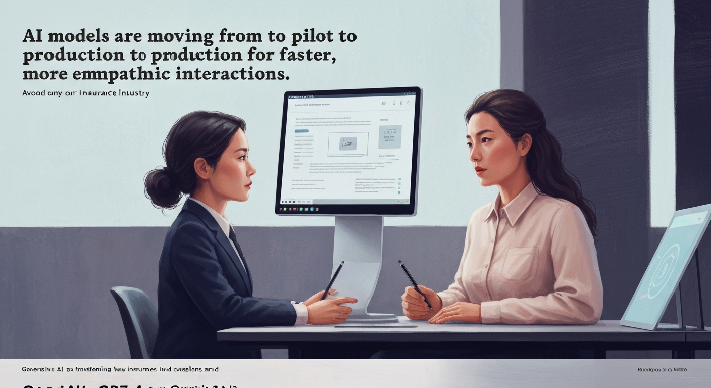 AI models are moving from pilot to production for faster, more empathetic interactions.