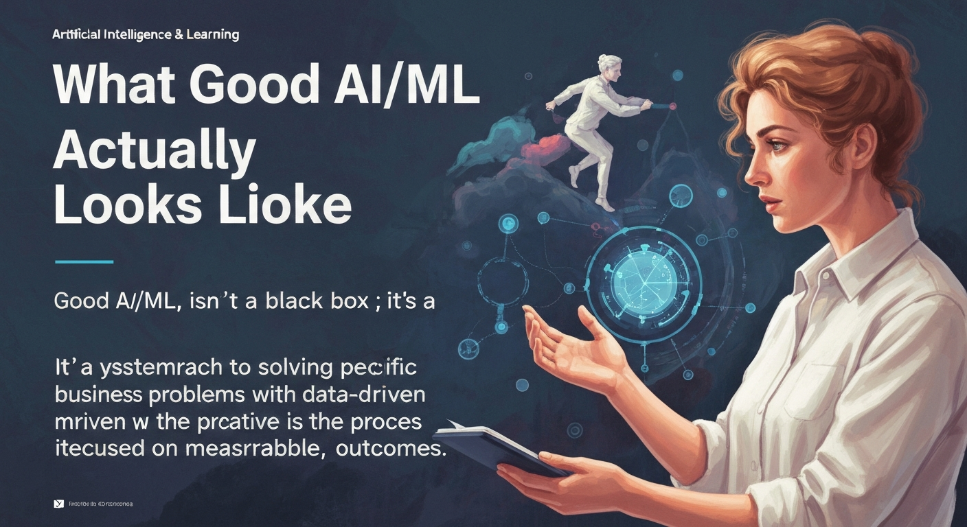 What Good AI/ML Actually Looks Like