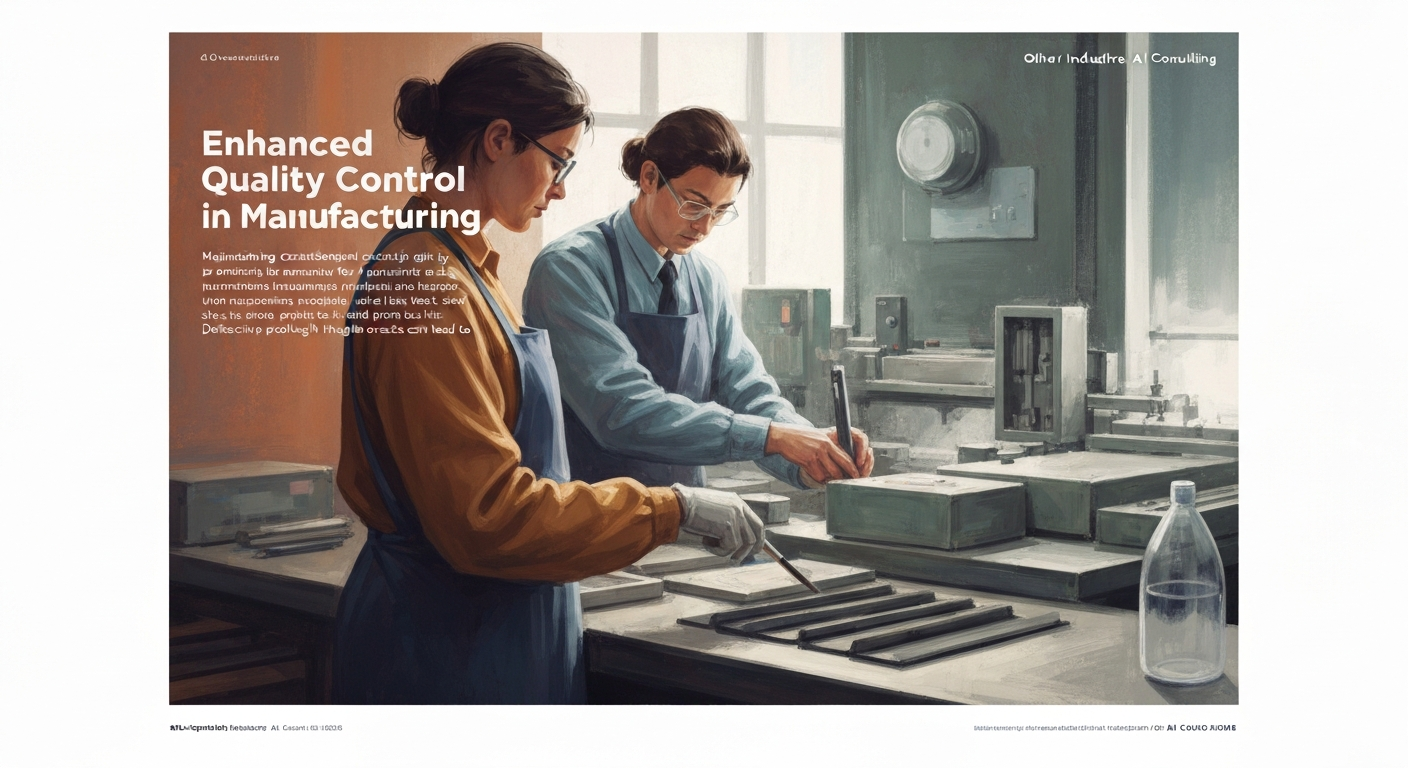 Enhanced Quality Control in Manufacturing