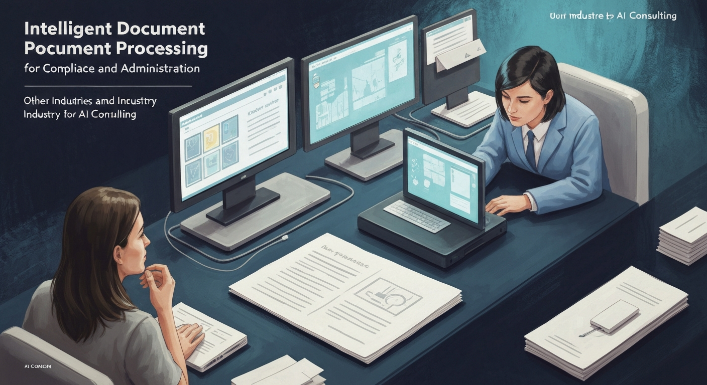 Intelligent Document Processing for Compliance and Administration