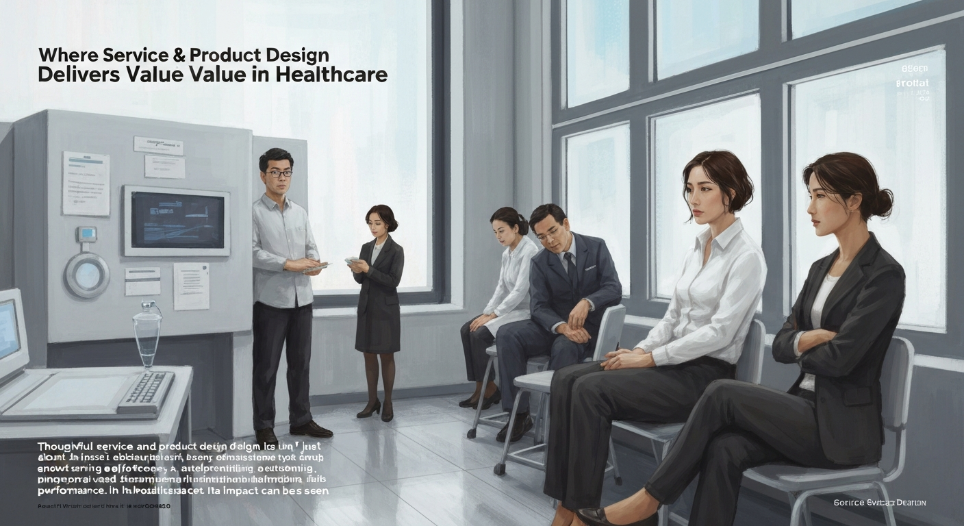Where Service & Product Design Delivers Value in Healthcare