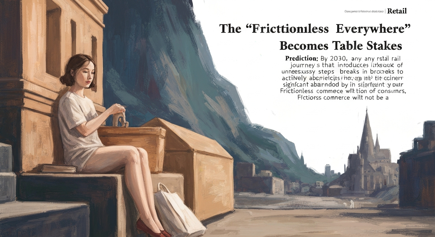 The "Frictionless Everywhere" Imperative Becomes Table Stakes