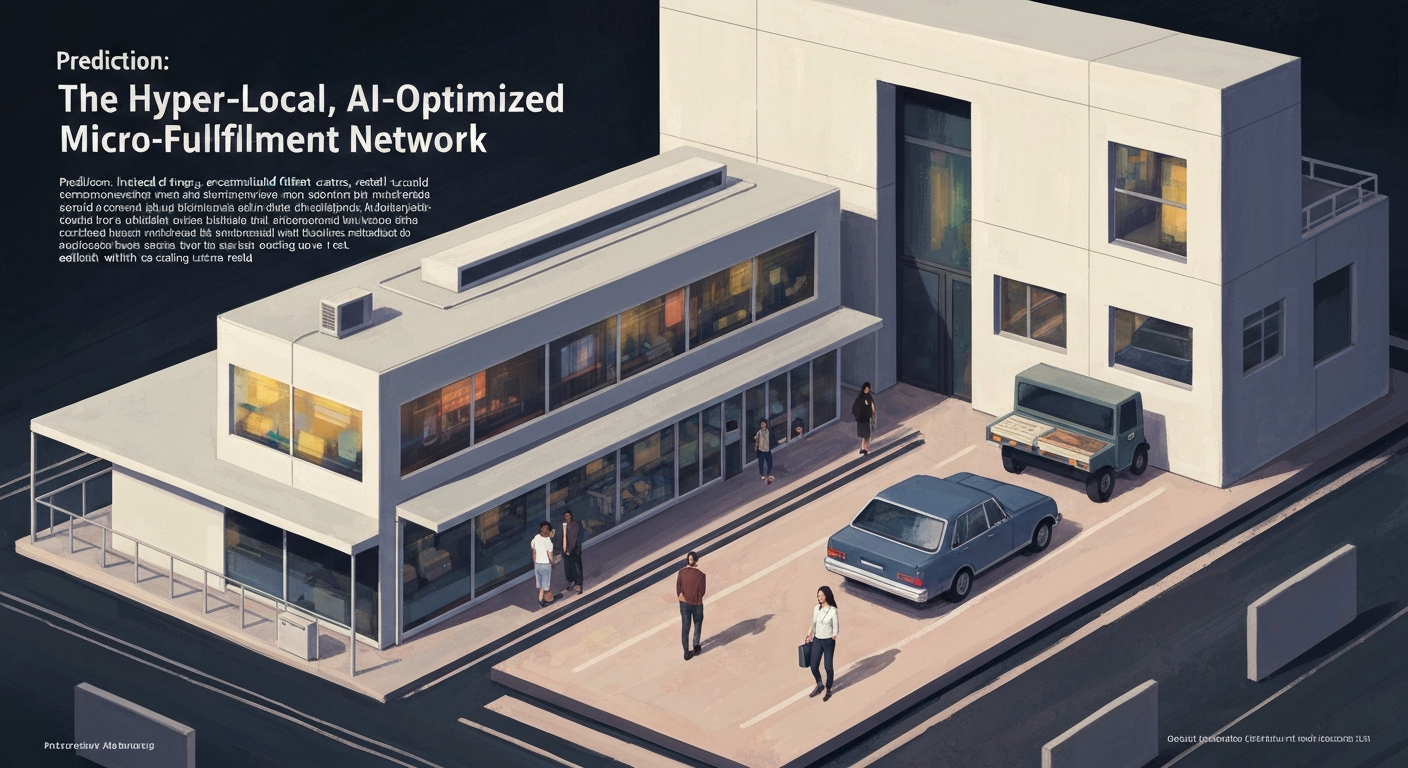 The Hyper-Local, AI-Optimized Micro-Fulfillment Network
