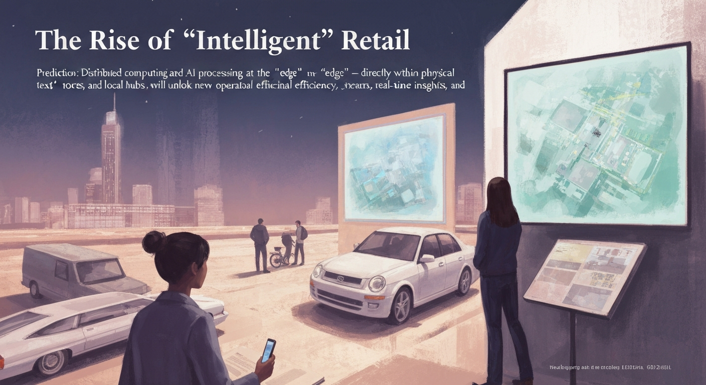 The Rise of "Intelligent Edge" Retail