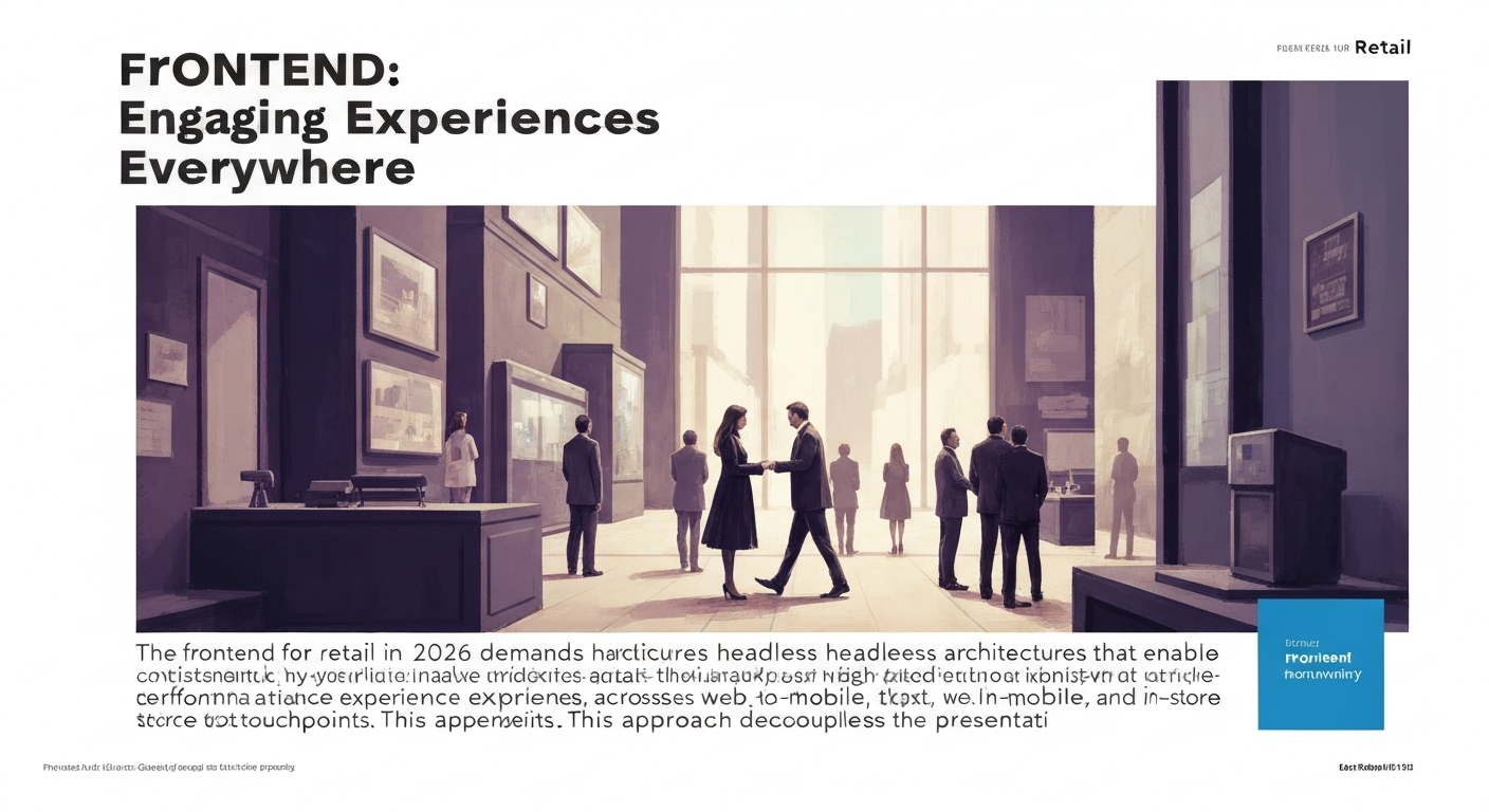 Frontend: Engaging Experiences Everywhere