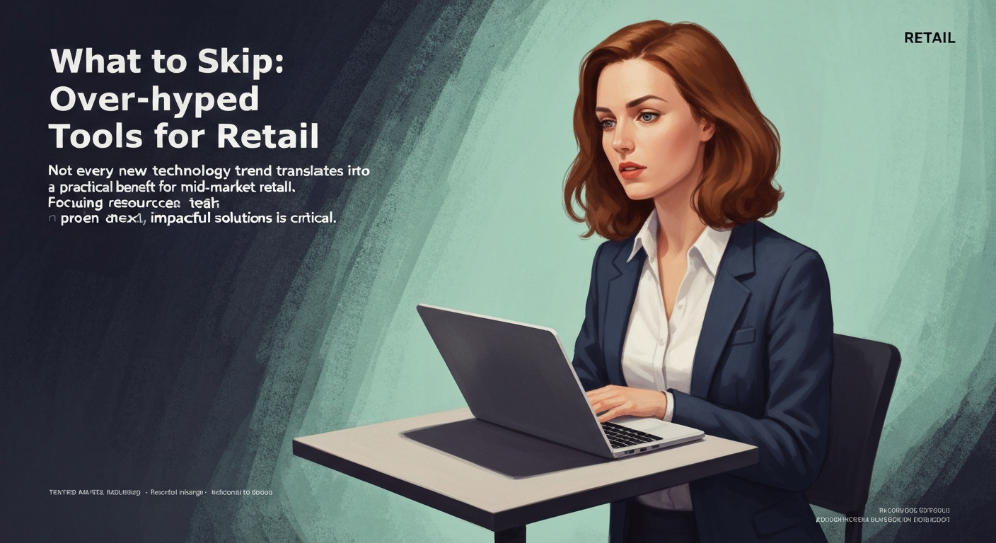 What to Skip: Over-hyped Tools for Retail