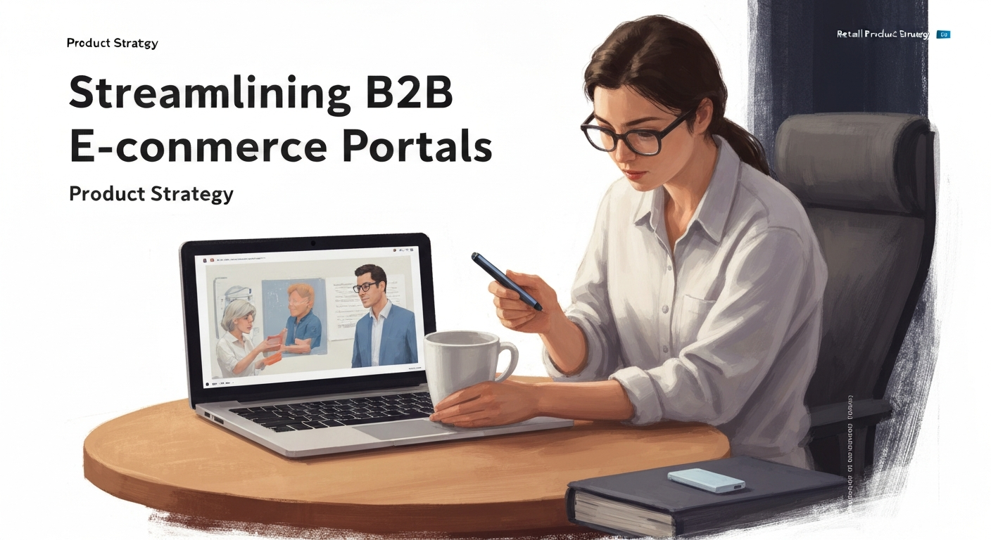 Streamlining B2B E-commerce Portals