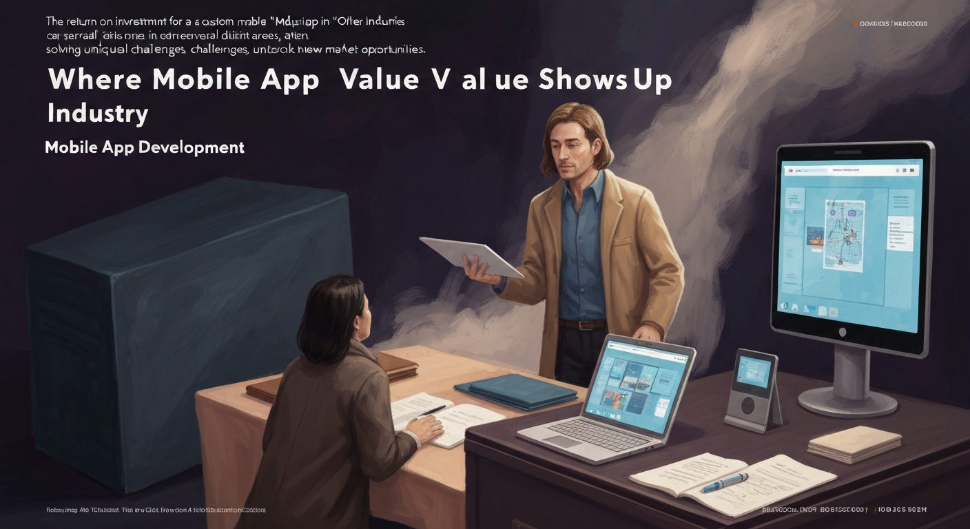 Where Mobile App Value Shows Up