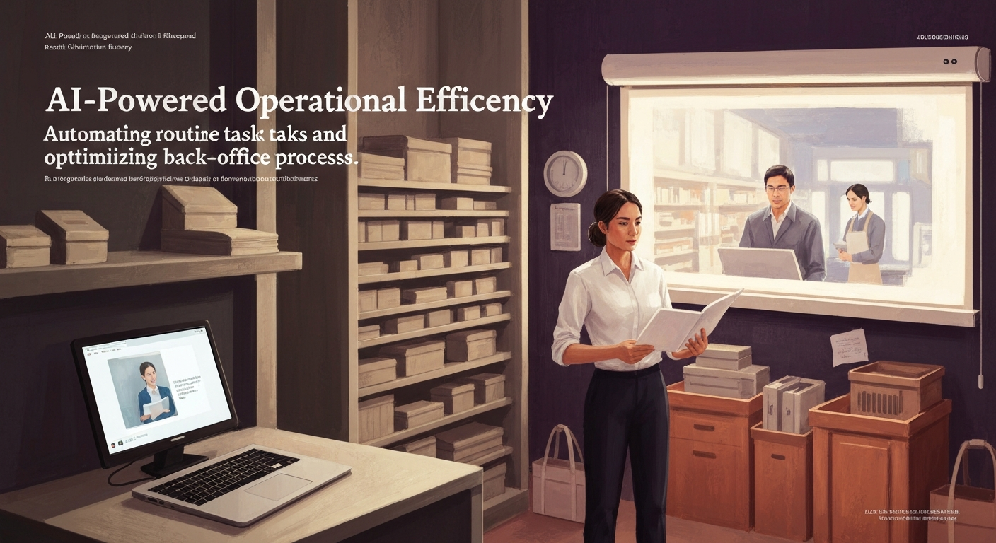 AI-Powered Operational Efficiency