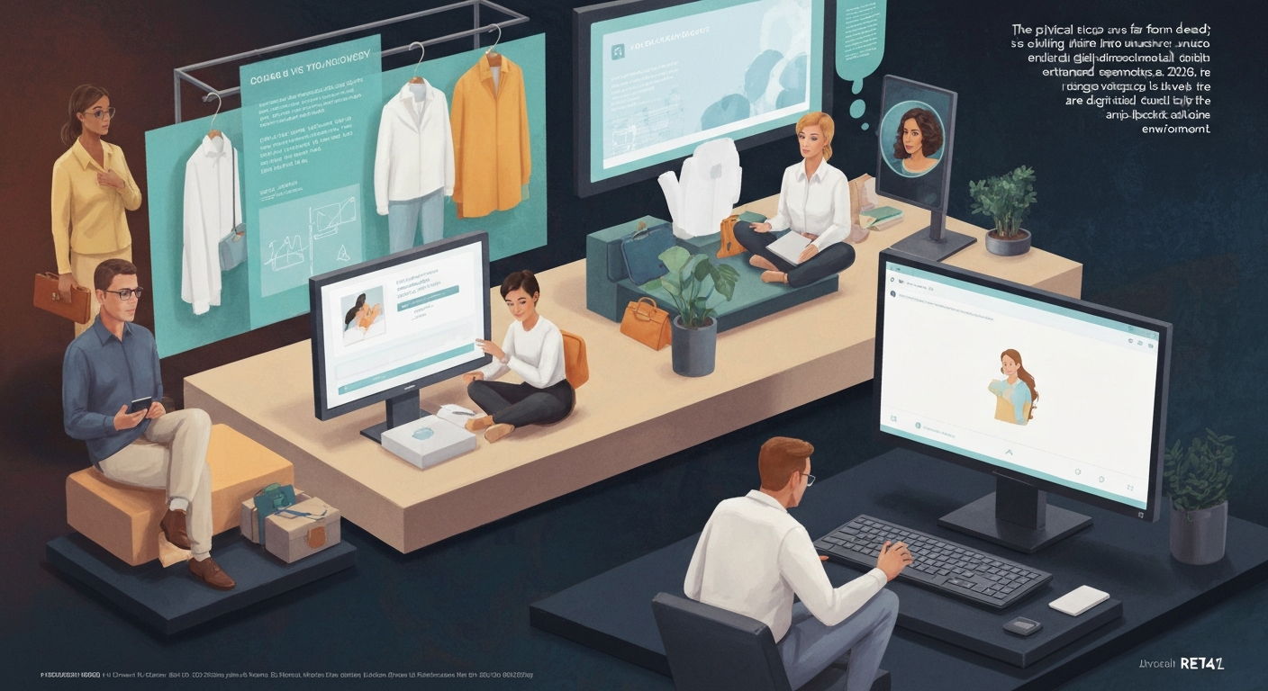 Blurring the lines between physical and digital shopping.