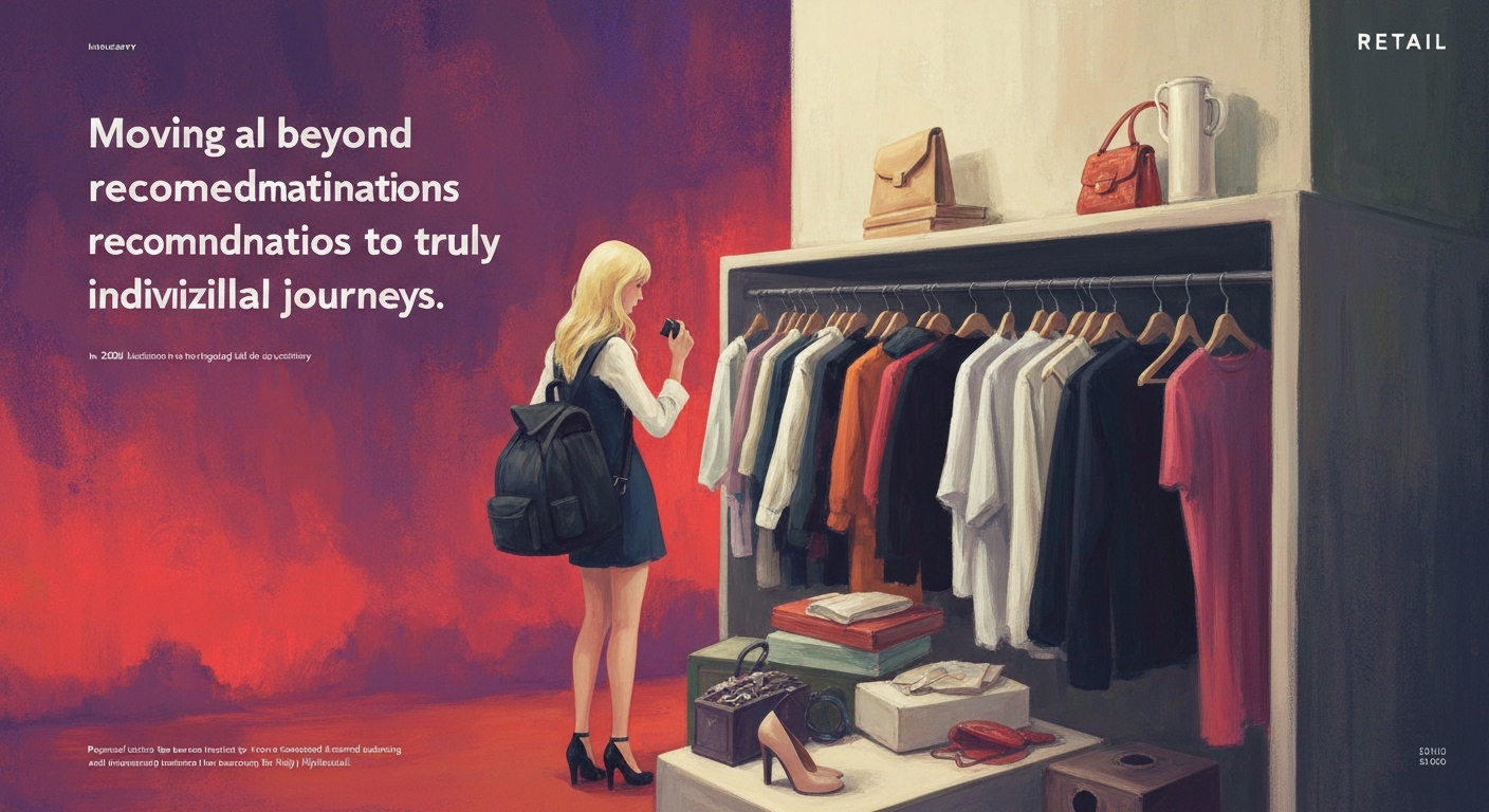 Moving beyond basic recommendations to truly individualized journeys.