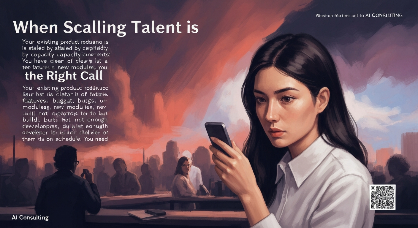 When Scaling Talent is the Right Call