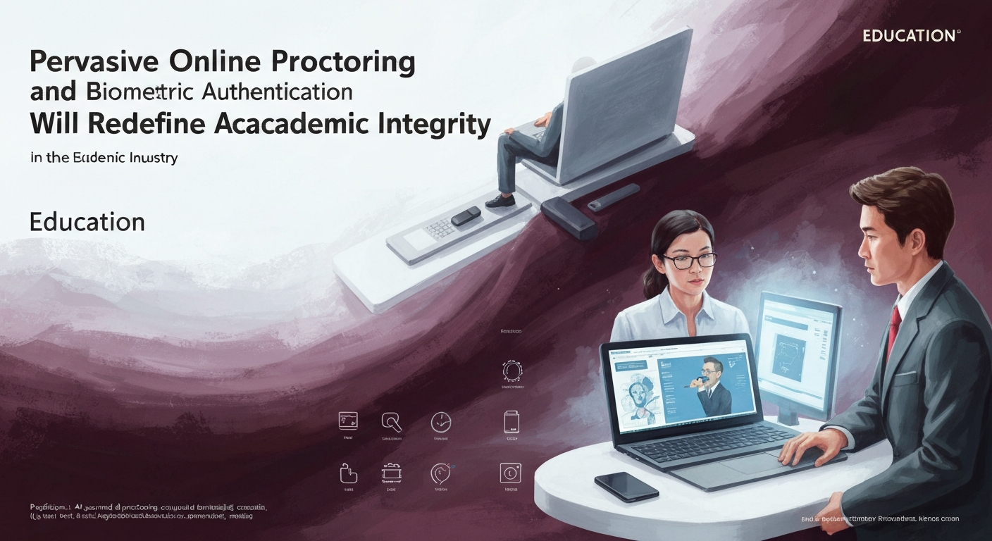 Pervasive Online Proctoring and Biometric Authentication Will Redefine Academic Integrity