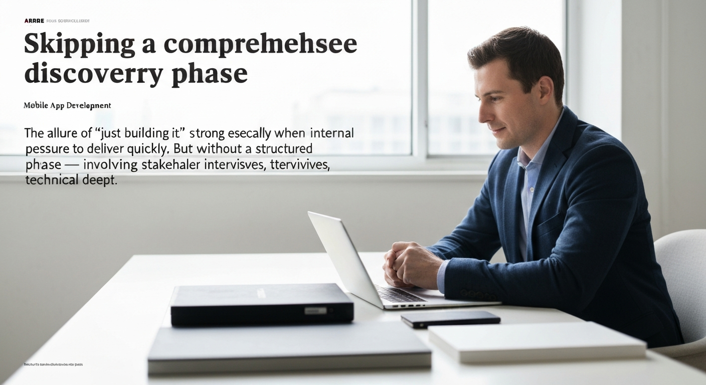 Skipping a comprehensive discovery phase
