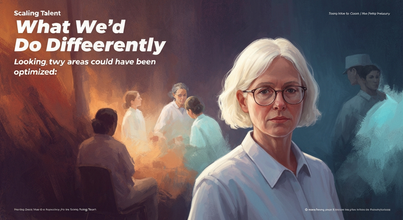 What We'd Do Differently