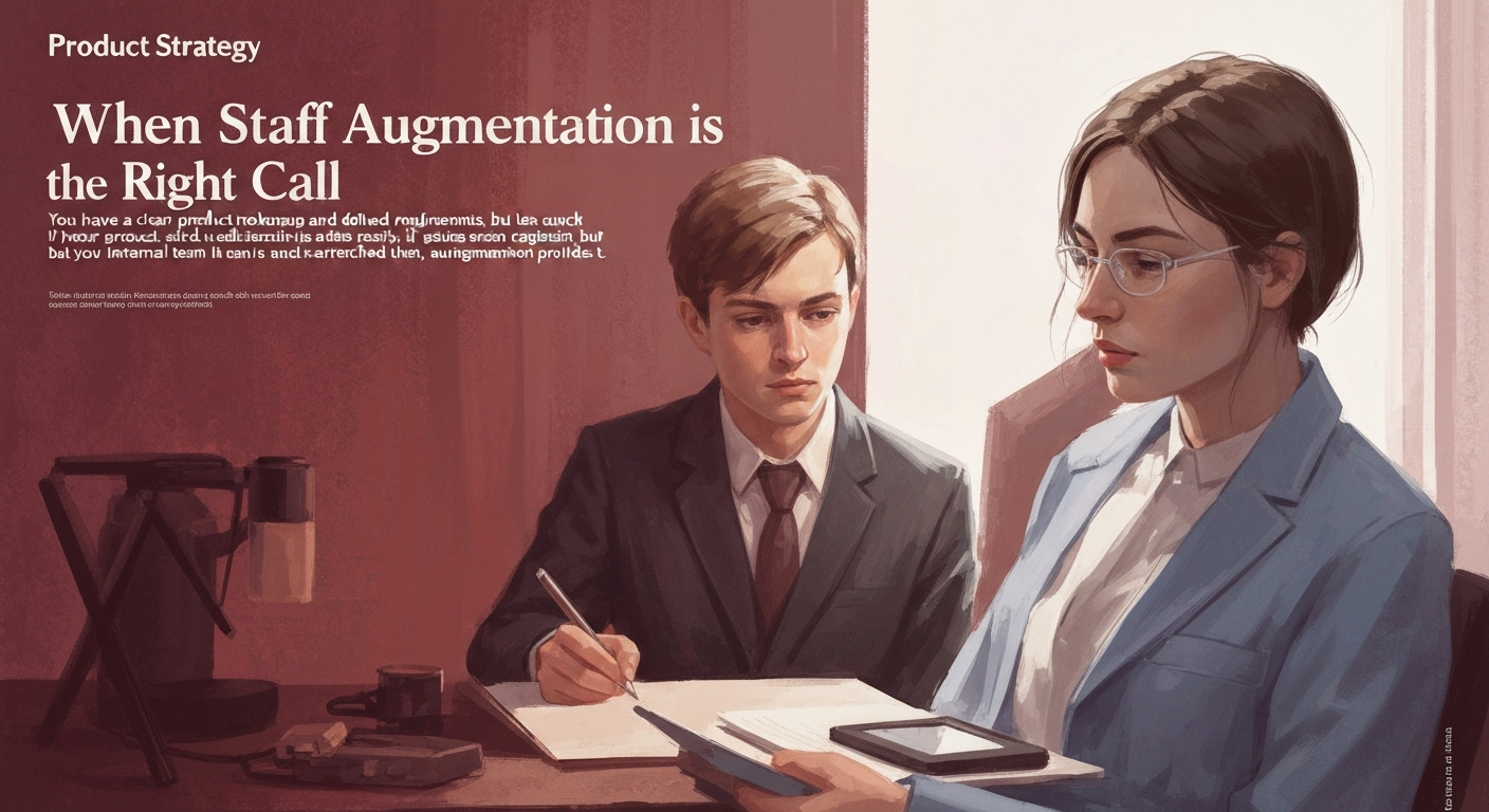 When Staff Augmentation is the Right Call