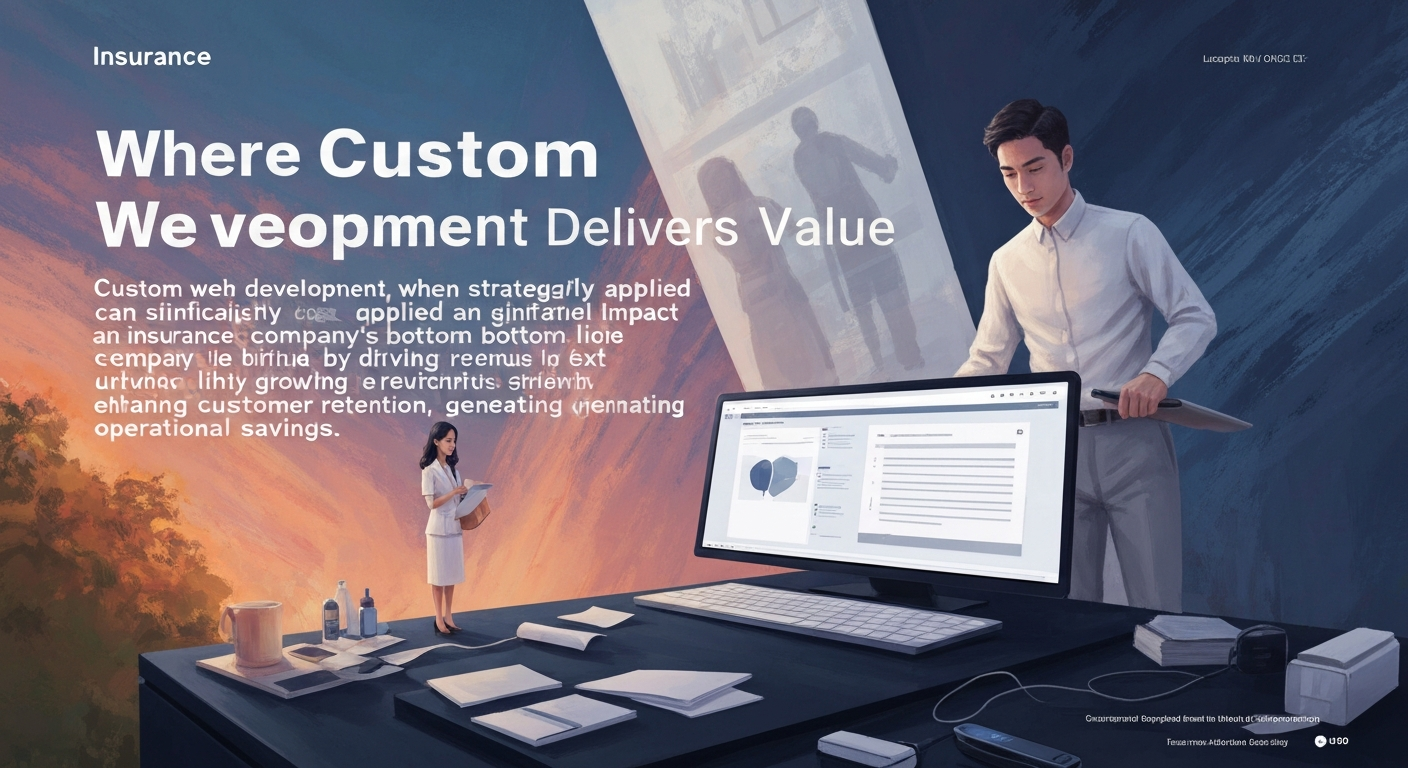 Where Custom Web Development Delivers Value