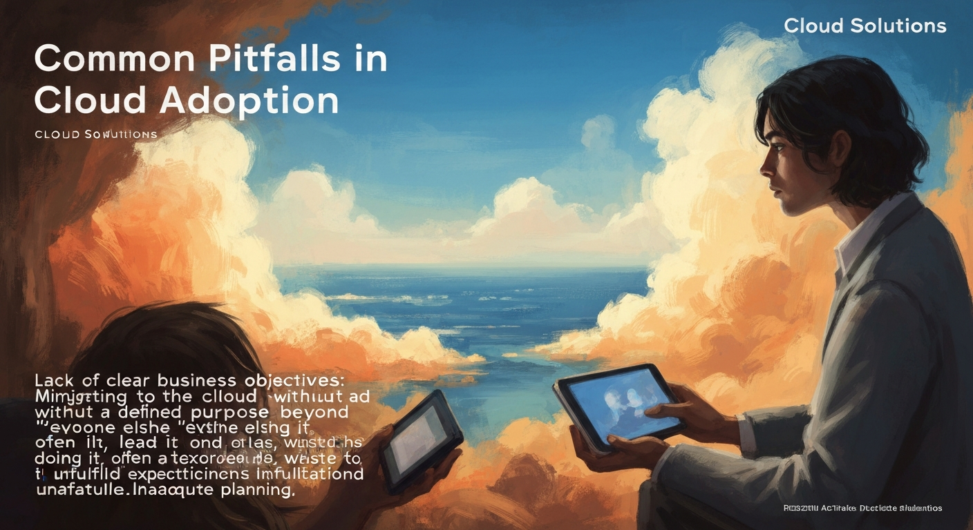 Common Pitfalls in Cloud Adoption