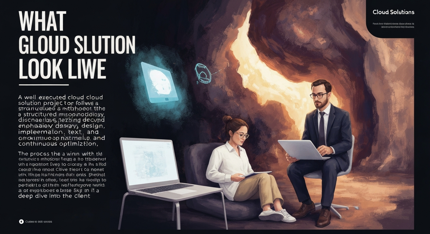 What Good Cloud Solutions Look Like