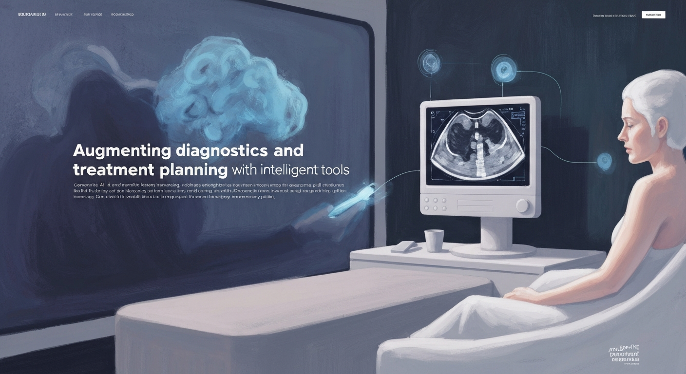 Augmenting diagnostics and treatment planning with intelligent tools
